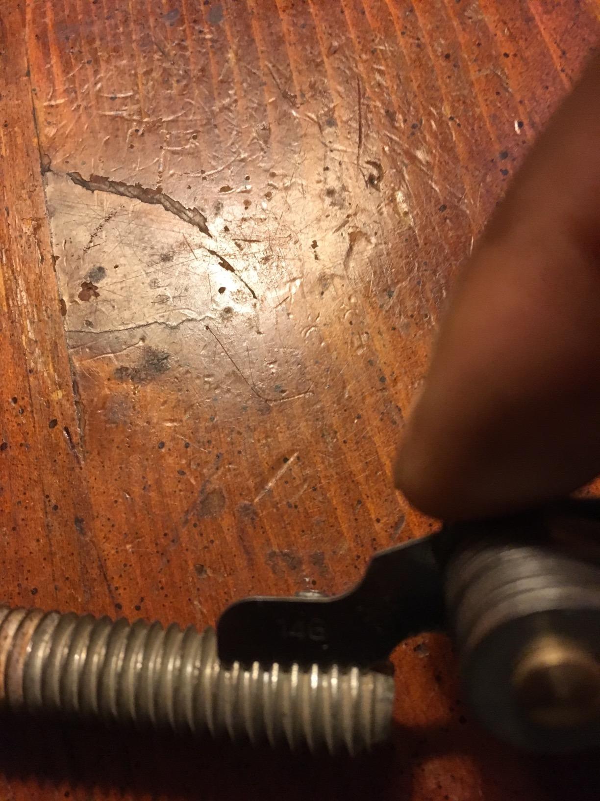 Grip US American National Thread Pitch Gauge MM & SAE Markings - Measures Counts from .25 to 5.5mm and 4 to 42 SAE - 60 Degree Thread Profiles and Locking Devices customer photo 1