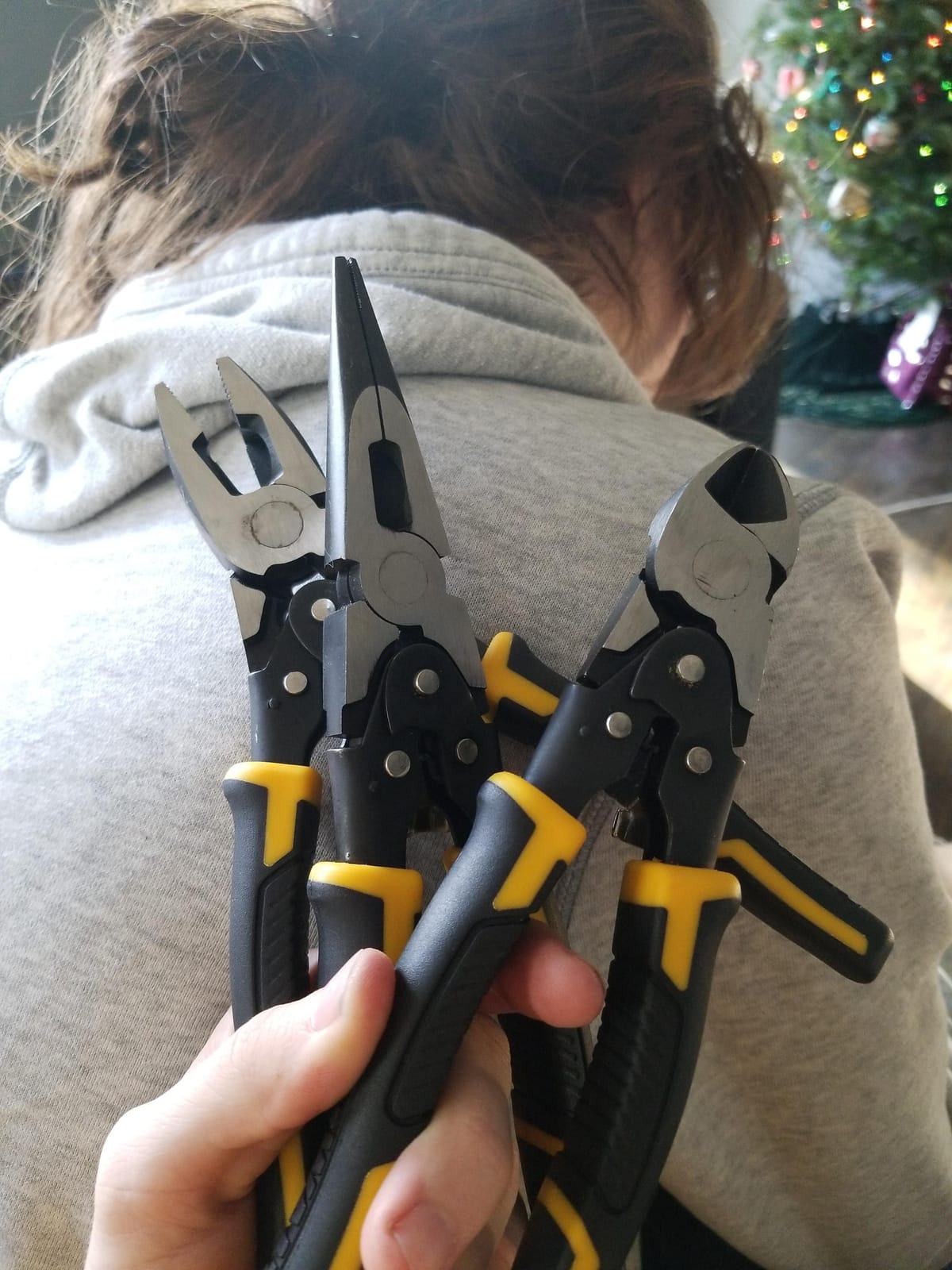 DEWALT Pliers Set, Compound action, 3-Pack (DWHT70485) customer photo 1