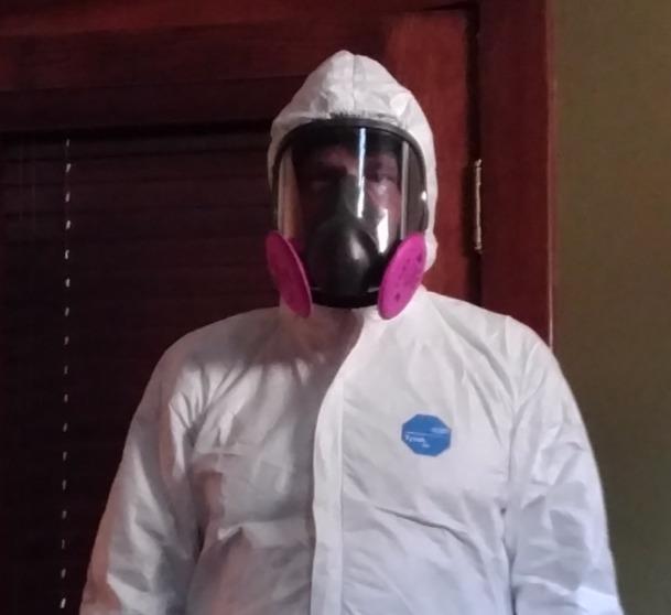 3M Full Facepiece Reusable Respirator 6800, NIOSH, Medium customer photo 2