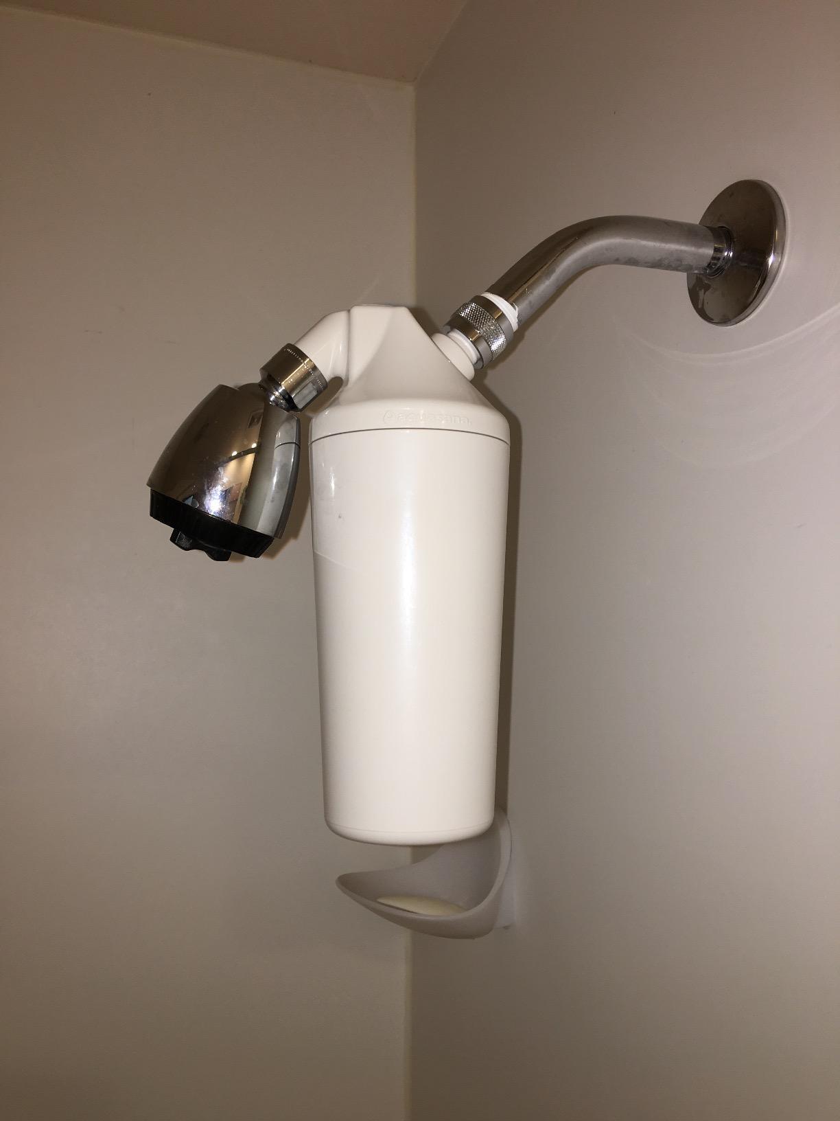 Aquasana Shower Filter | No Shower Head | Reduces 90% Chlorine | AQ-4100NSH customer photo 1
