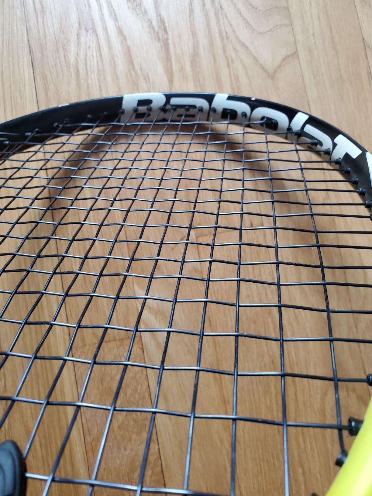 Babolat RPM Blast Black - Tennis String 1.30mm/16G - 12m customer photo 1