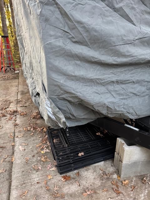 Leader Accessories Windproof 24-27 ft Travel Trailer RV Cover Extra Thick customer photo 1