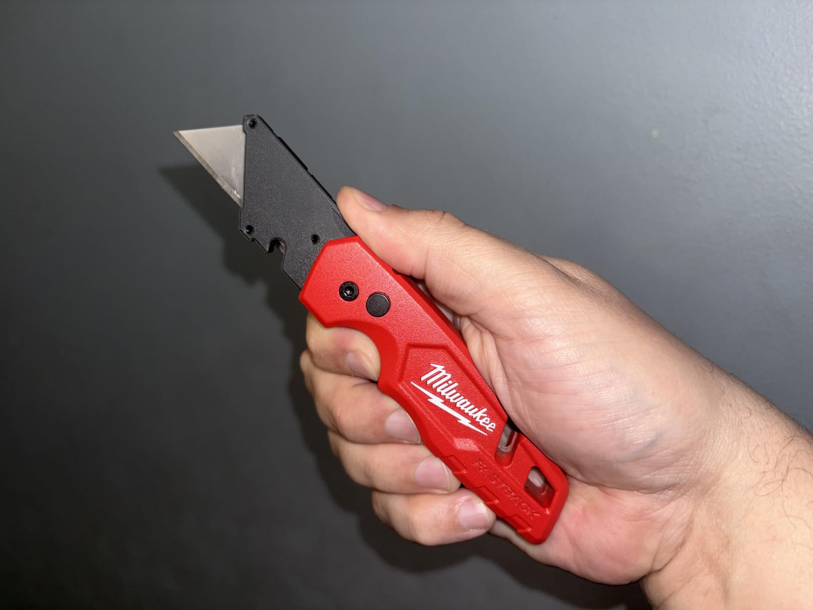 Milwaukee Electric Tool 48-22-1502 Fastback Knife/Storage customer photo 2