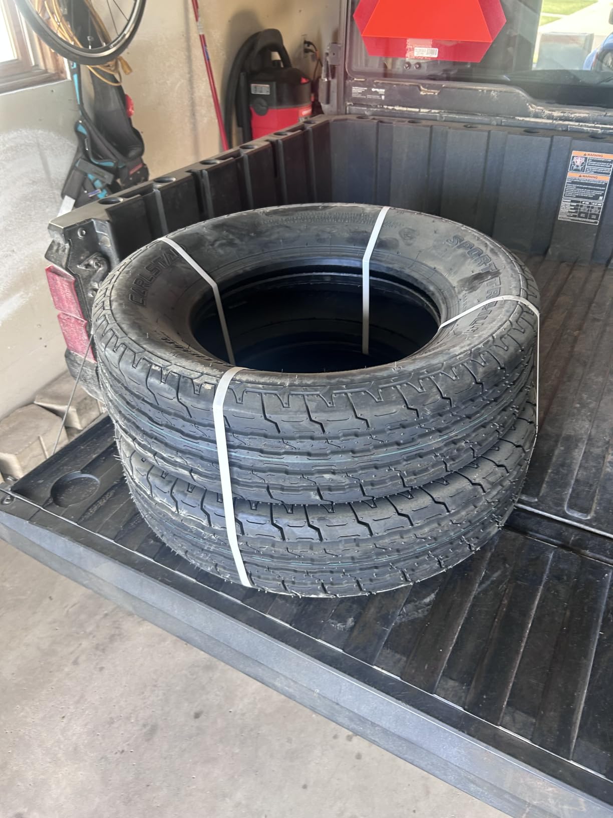 Carlisle Sport Trail LH Bias Trailer Tire - 5.30-12 LRC customer photo 1