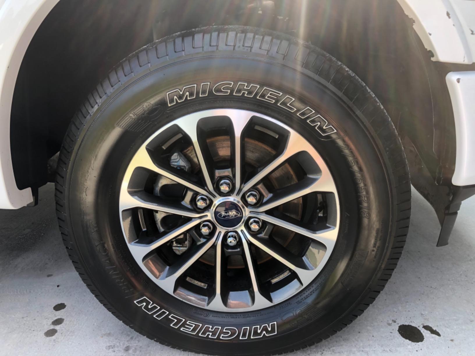 Meguiar's D14301 Non Acid Tire and Wheel Cleaner, Pre-Diluted, No Mixing Required Car Wheel Cleaner - 1 Gallon Wheel Cleaner 128 Fl Oz customer photo 2