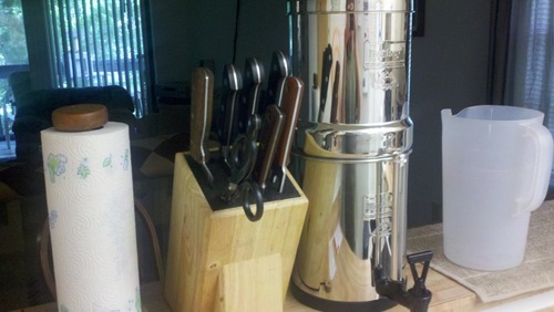 Travel Berkey 1.5 Gal Gravity-Fed Water Filter System with BB9-2 Filters customer photo 2