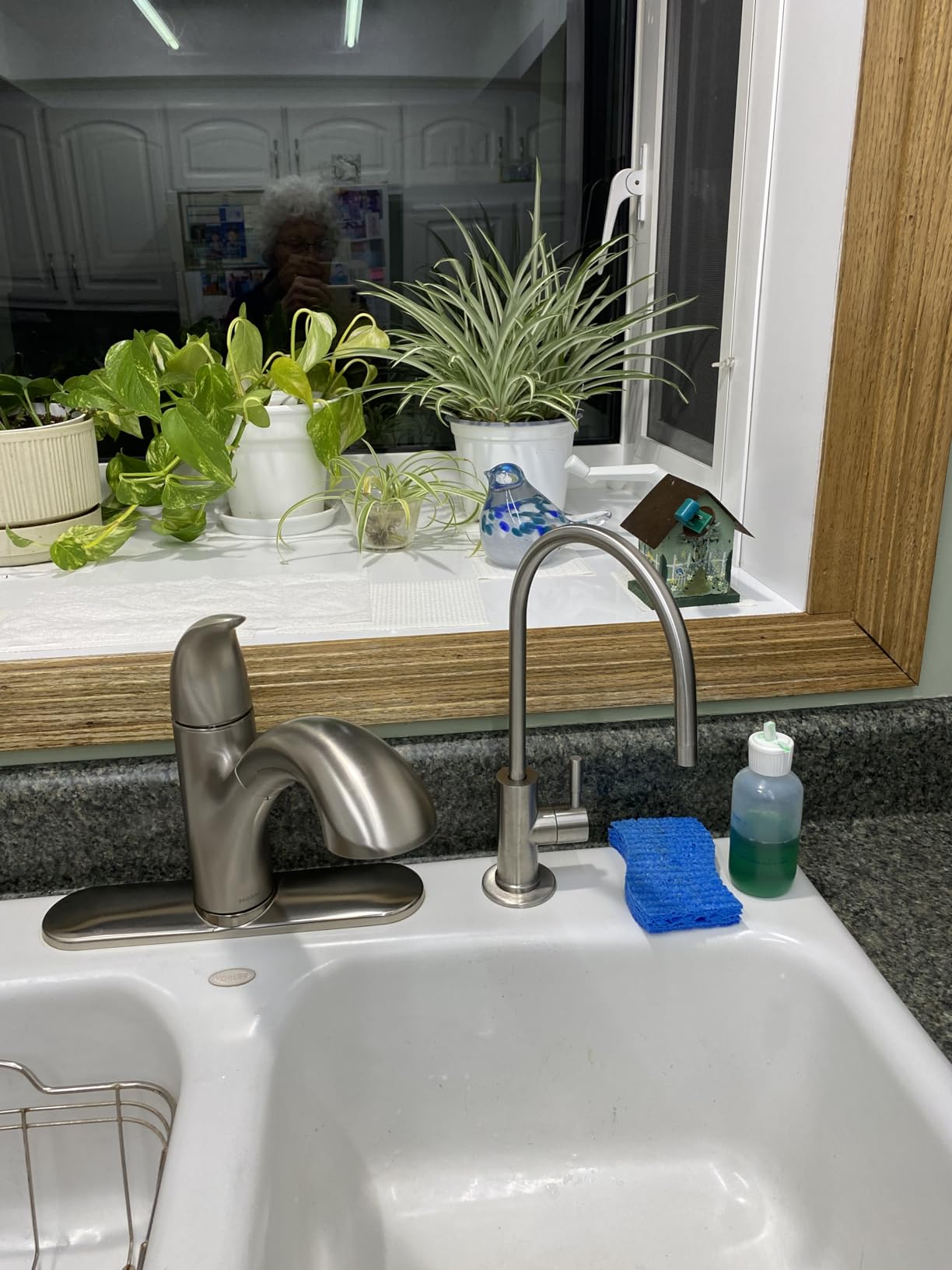 iSpring GA1-BN Drinking Water RO Faucet for Kitchen Sink, Heavy-Duty Lead-Free Reverse Osmosis Faucet for RO Water Filtration System, Non-Air Gap 100% Stainless Steel RO Faucet, Brushed Nickel Finish customer photo 1