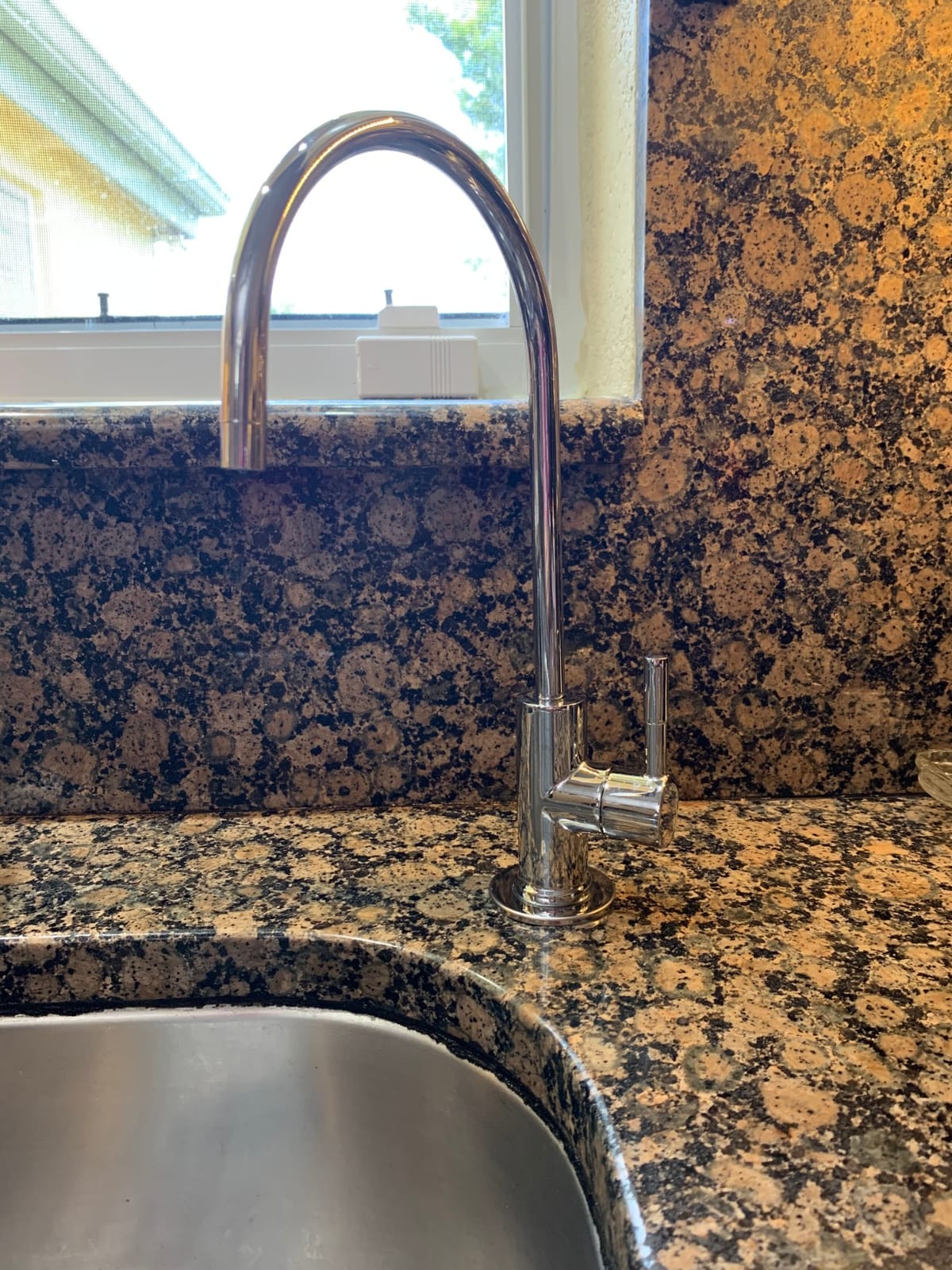 iSpring GA1-BN Drinking Water RO Faucet for Kitchen Sink, Heavy-Duty Lead-Free Reverse Osmosis Faucet for RO Water Filtration System, Non-Air Gap 100% Stainless Steel RO Faucet, Brushed Nickel Finish customer photo 2