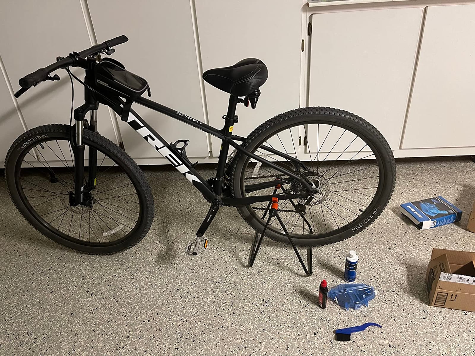 Ibera Easy Utility Bike Stand for 20