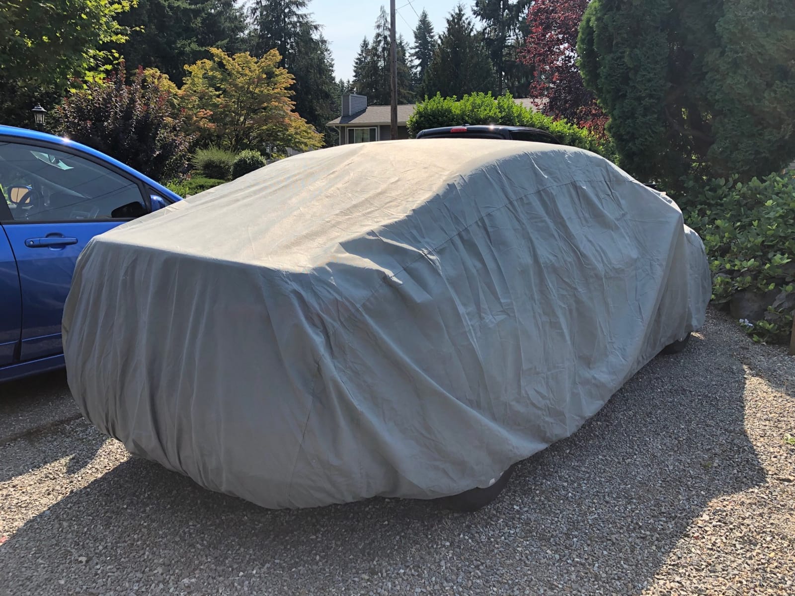Leader Accessories Truck Car Cover, All-Weather, Fits Pickups 241–250