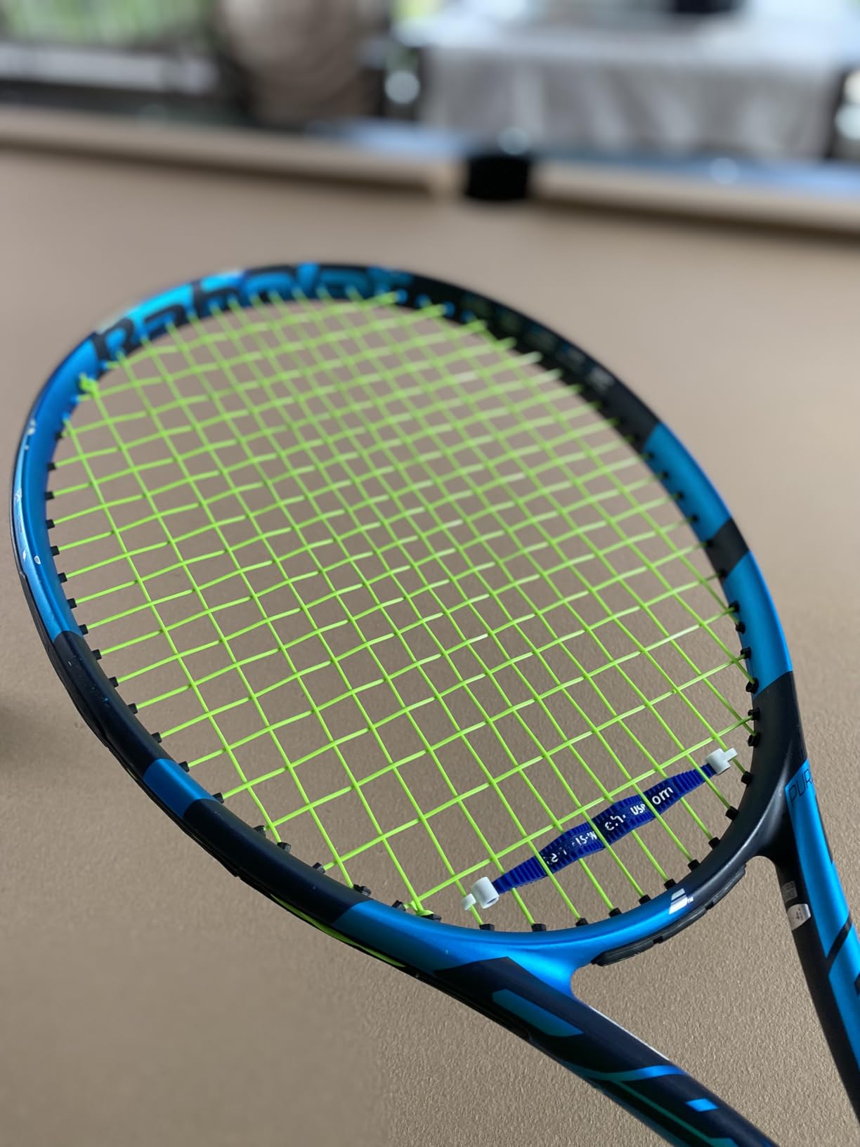 OEHMS Sonic Speed | Clover Shaped Co-Polyester Tennis String | Power & Spin customer photo 1