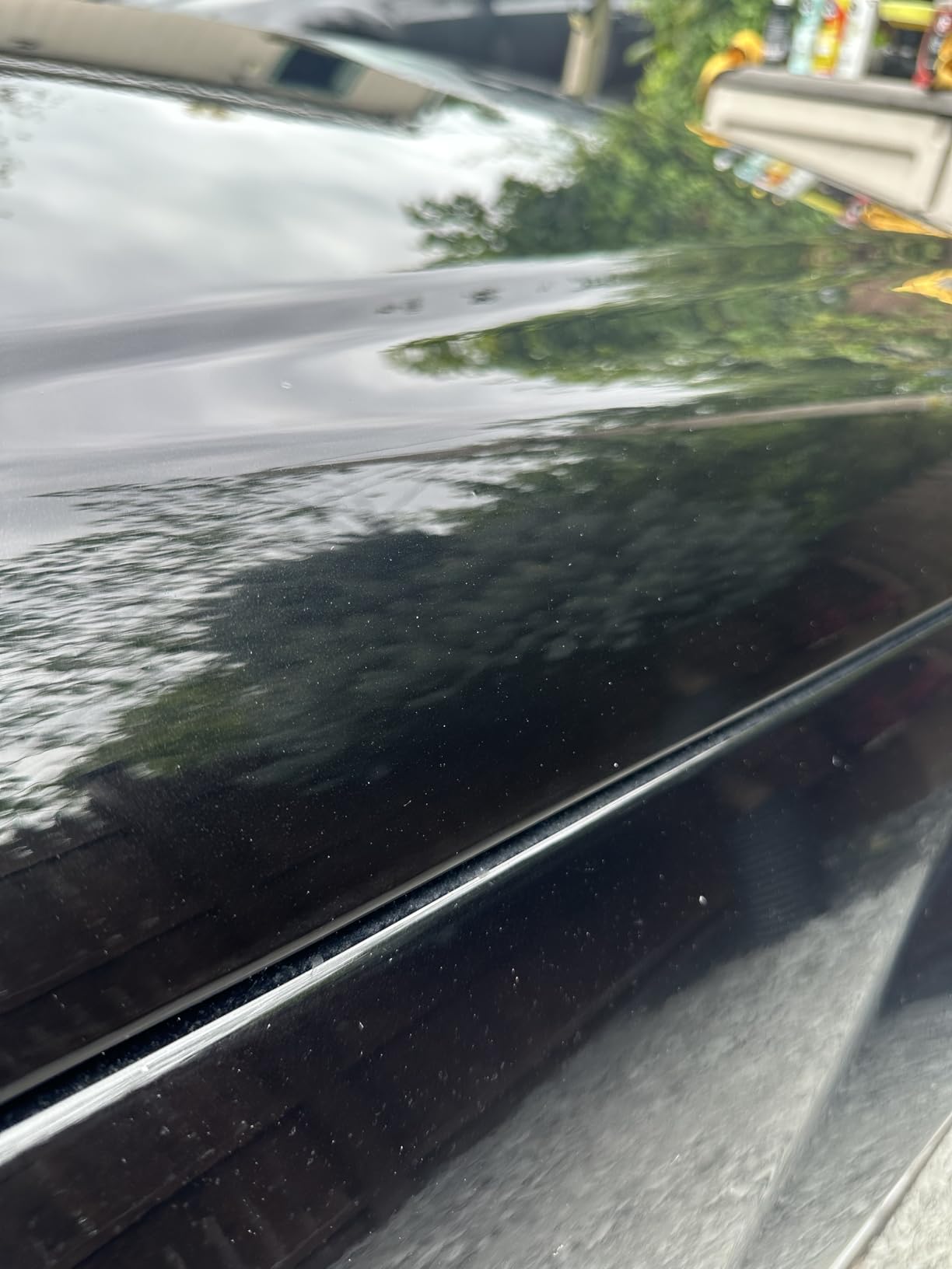 SONAX CutMax Compound 246141 | High-Abrasive Paint Correction Polish for P1500 Grit Sanding Marks | Silicone-Free, Dust-Free, and Odorless | Long Buffing Cycle for Severe Weathered Paint | 250ml customer photo 1