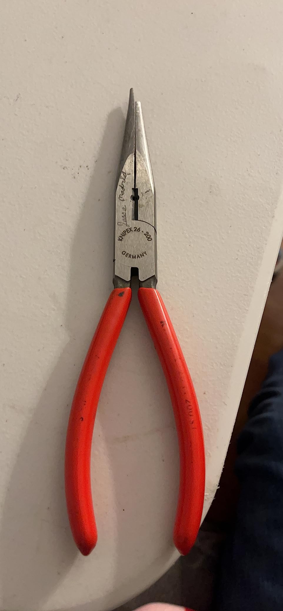 Knipex Tools 9K 00 80 94 US Cobra Combination Cutter and Needle Nose Pliers Set (4 Piece) customer photo 2