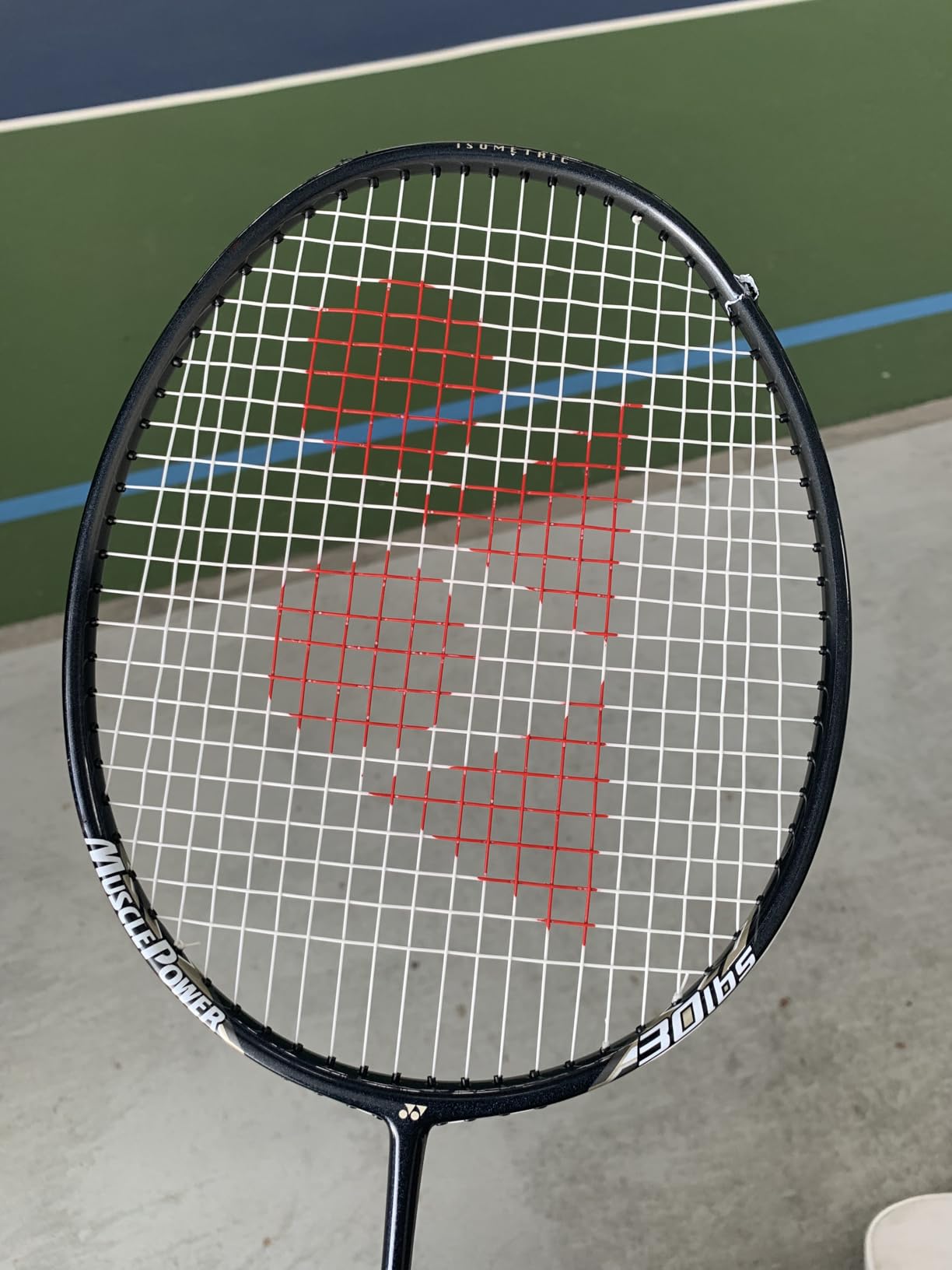 Yonex Badminton Racket Muscle Power Series with Full Cover High Tension Pre Strung Racquets customer photo 2