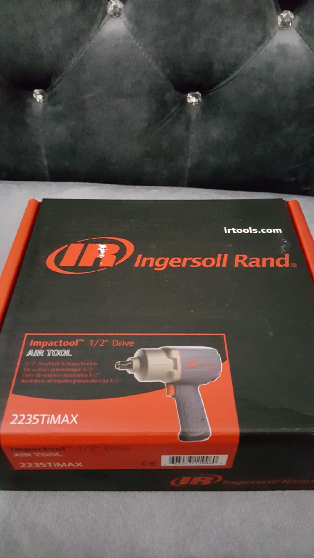 Ingersoll Rand 2235TiMAX 1/2-Inch-Drive Air Impact Wrench with Up to 1,350 Foot-Pounds Torque Output customer photo 2