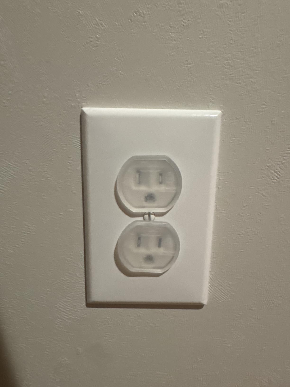Power Gear Electrical Outlet Baby Proof Covers, 30 Pack, Clear customer photo 1