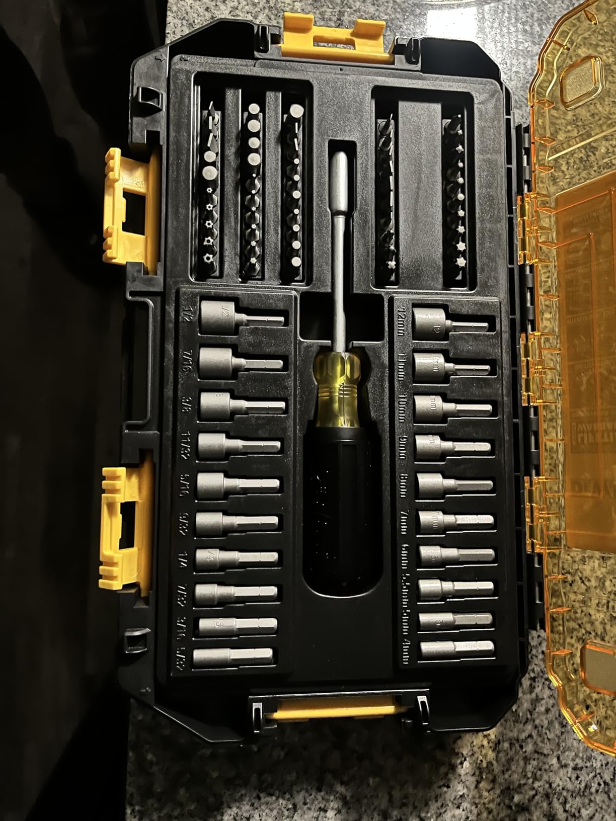 DEWALT Screwdriver Bit Set with Nut Drivers, 71-Piece (DWMT73808) customer photo 2