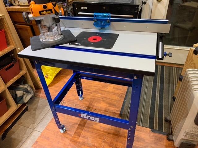 Kreg Precision Router Table Top, Woodworking Router Table Top, PRS1025 customer photo 2
