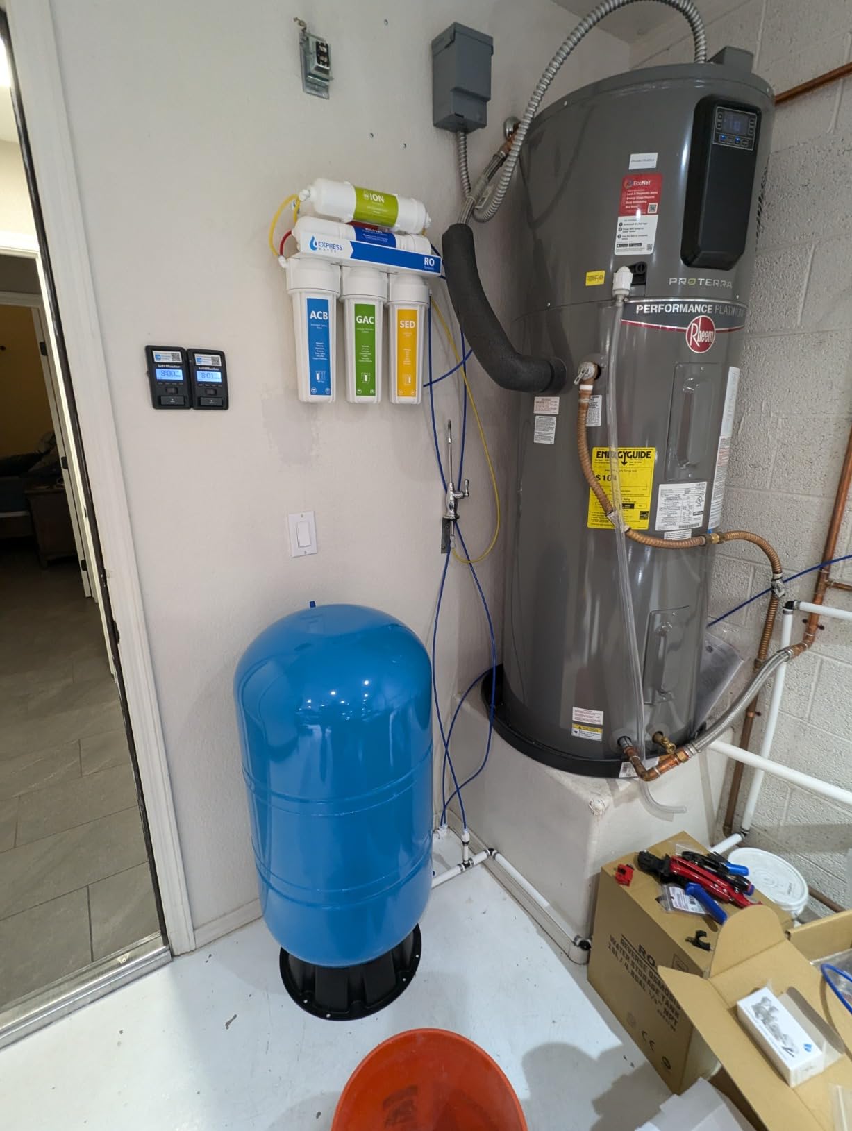 Express Water RODI10D, Reverse Osmosis Deionization Water Filter System customer photo 1