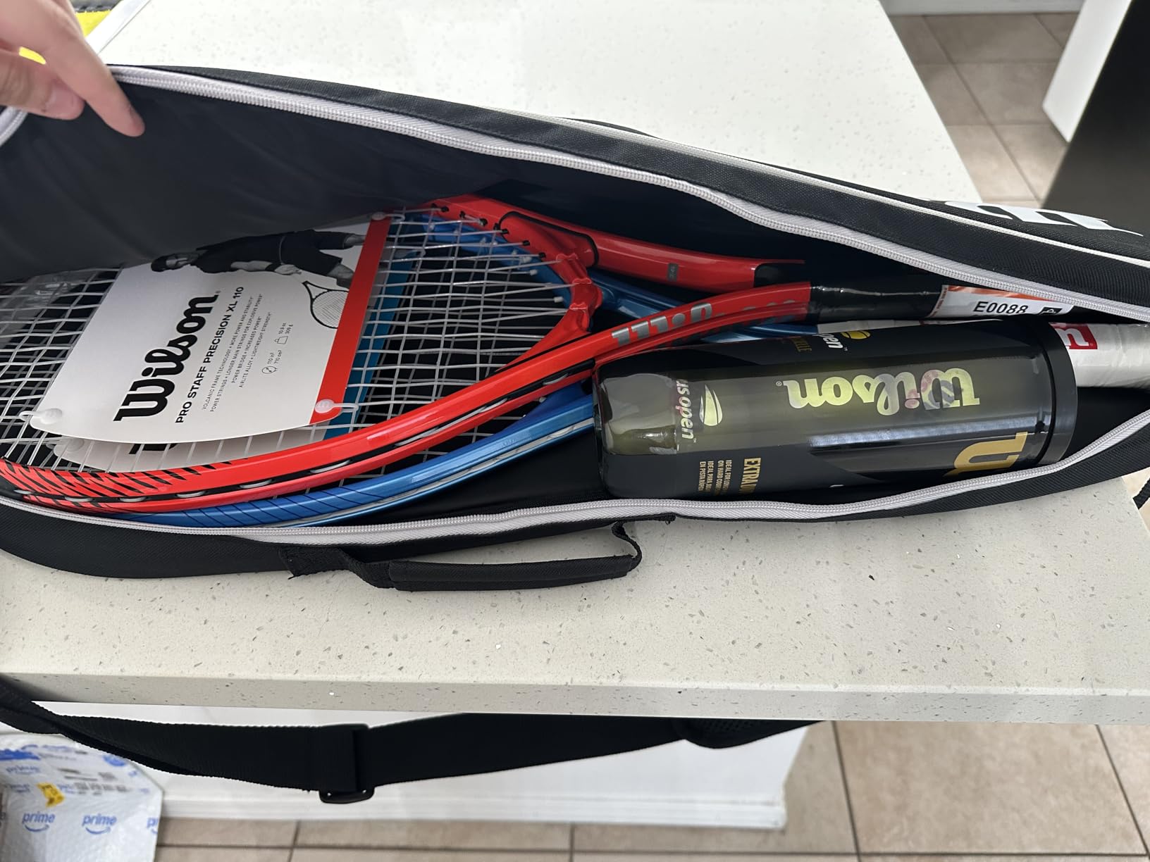WILSON Advantage Tennis Bag Series customer photo 1
