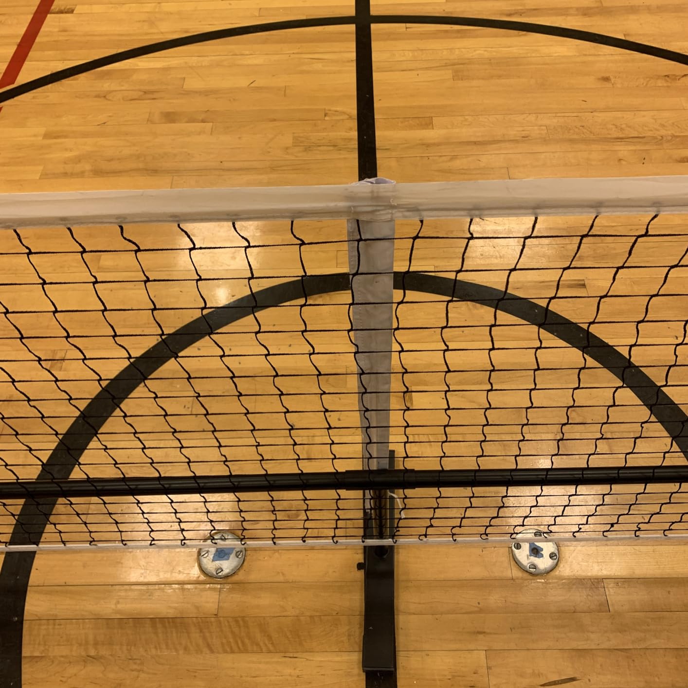 ONIX Pickleball 2-in-1 Regulation-Size Portable Net and Practice Net Set Includes Carrying Case with Wheels customer photo 1