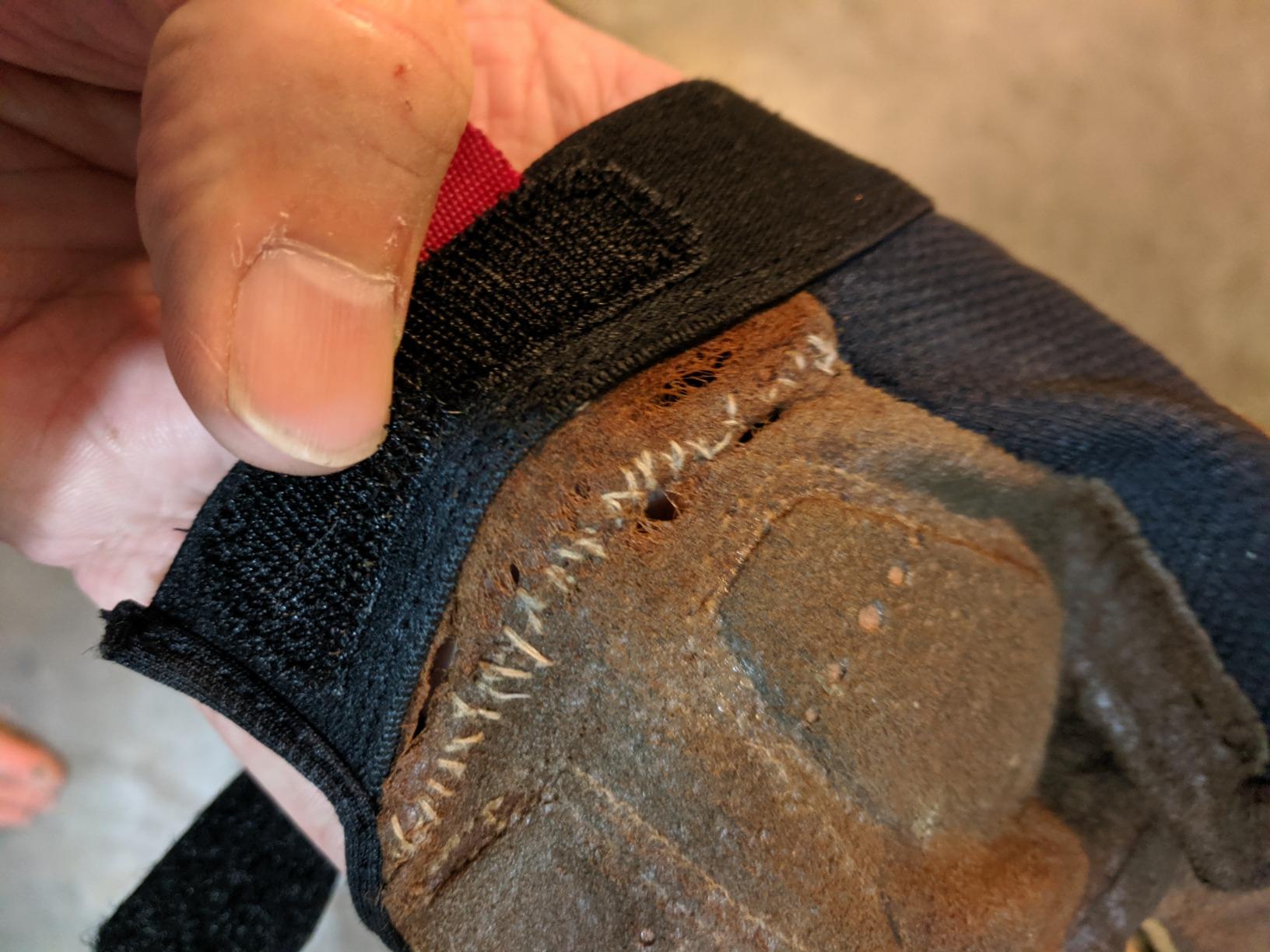 Mechanix Wear M-Pact Durahide Leather Framer Gloves, Brown Large customer photo 2