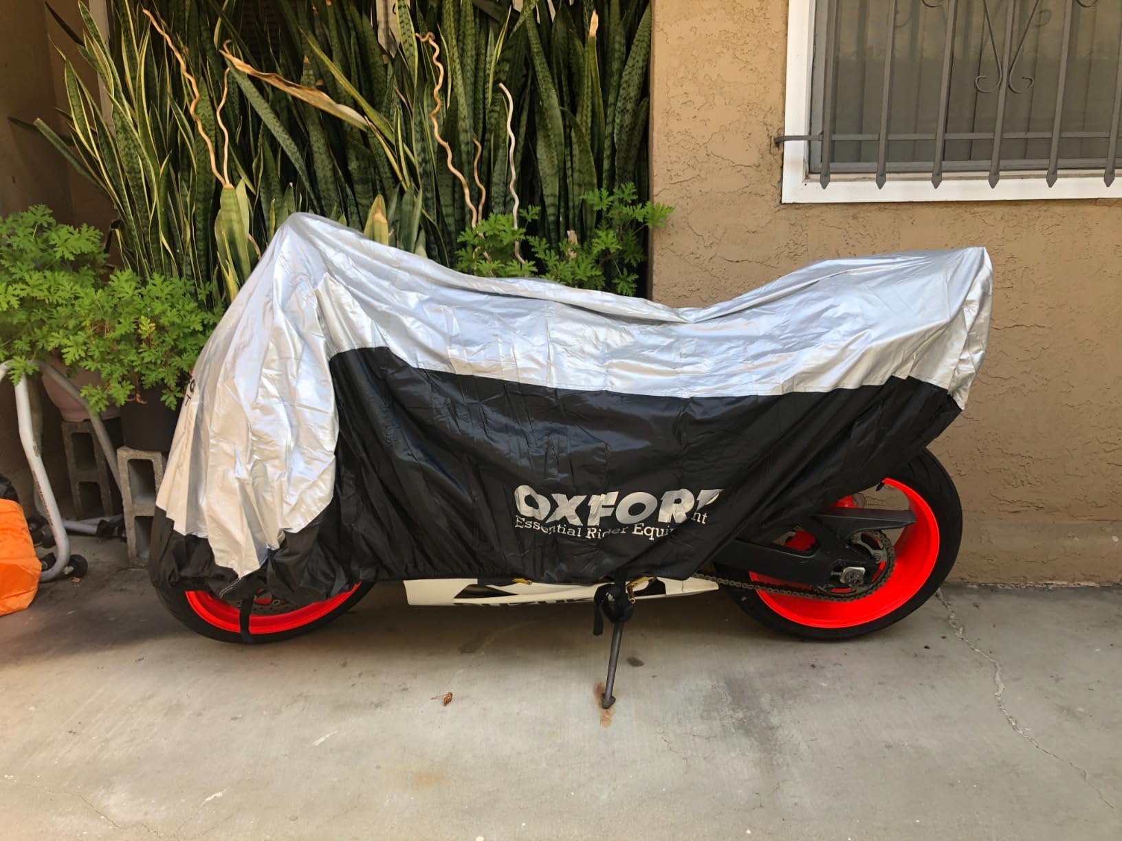 Oxford - Stormex Cover Outdoor Motorcycle Protective Cover customer photo 2