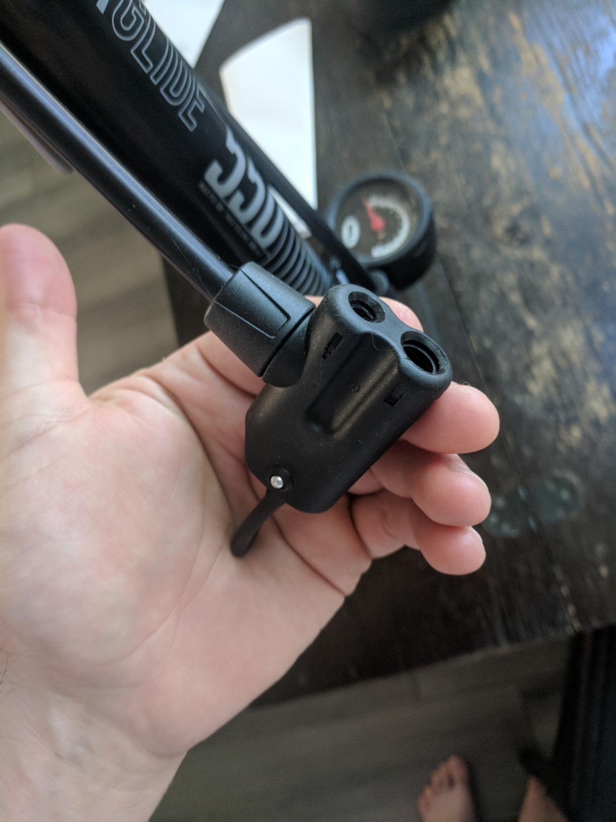Bell Air Glide Bicycle Floor Pumps customer photo 2