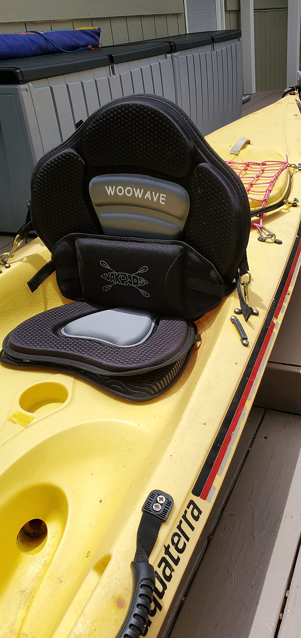 Hornet Watersports Kayak Seat Cushion, Ideal Kayak Accessories for Men and Women, Kayaking Accessories Kayak Seat Pad customer photo 1