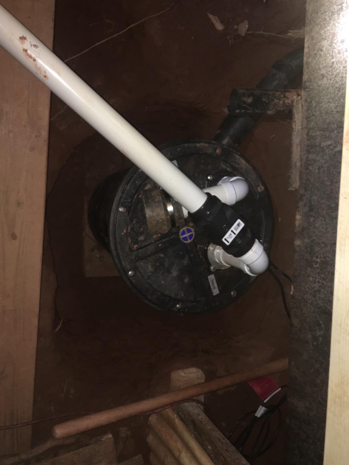 SEWAGE SYSTEM 1/2 HP customer photo 1