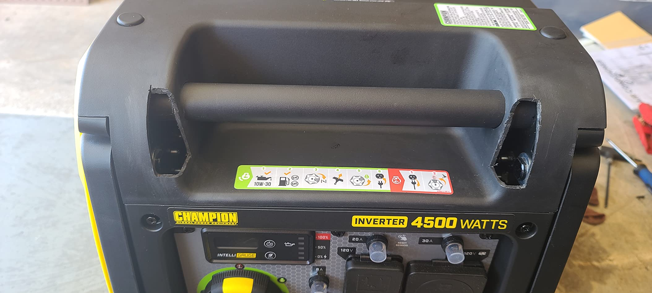 Champion Power Equipment 50-Amp ParaLINK Parallel Kit for Linking Two 2500-Watt or Higher Inverter Generators, RV Ready customer photo 2