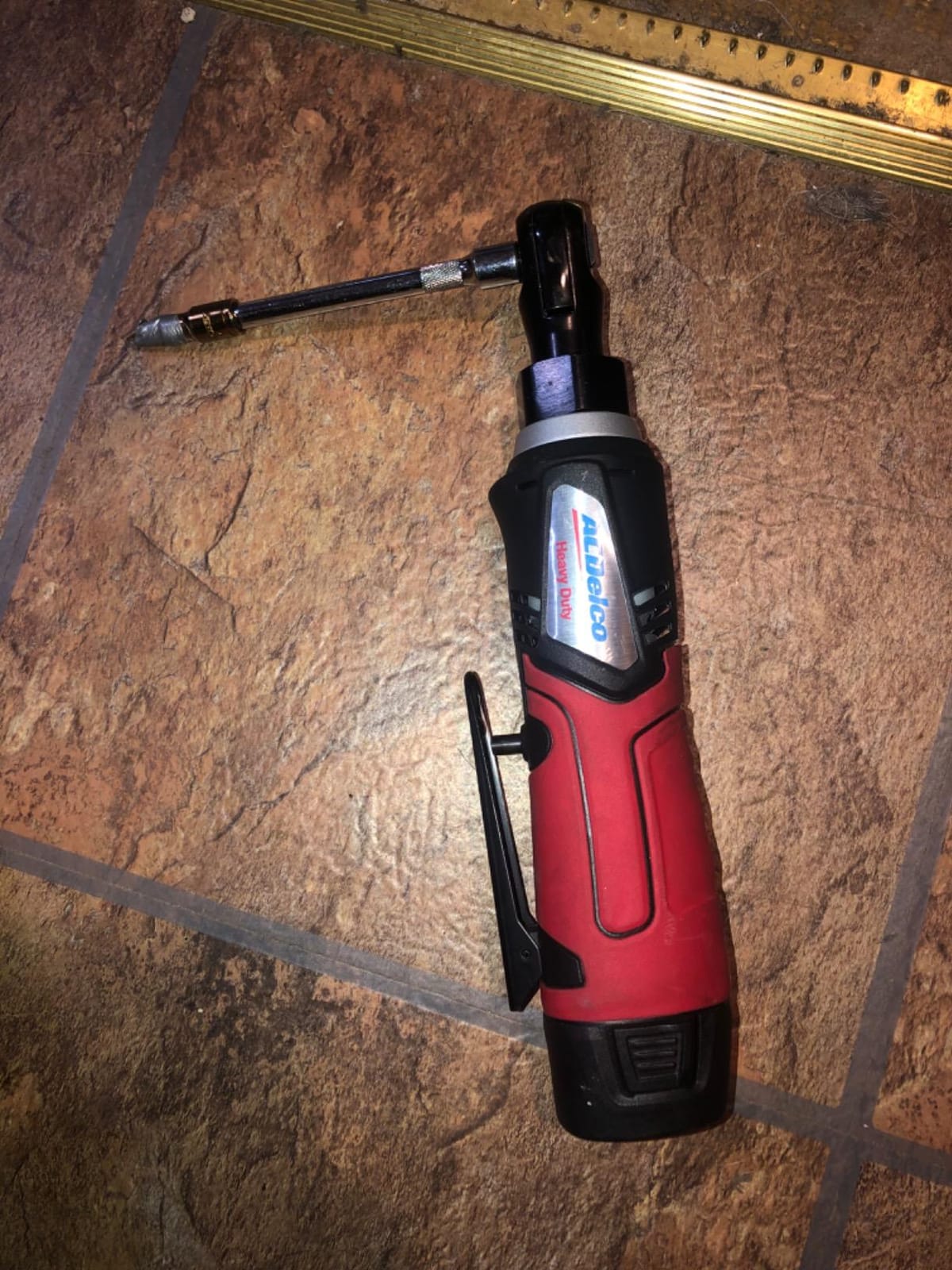 ACDelco ARW1207P G12 Series 12V Cordless Li-ion 1/4” 30 ft-lbs. Torque Ratchet Wrench Tool Kit , Red customer photo 1
