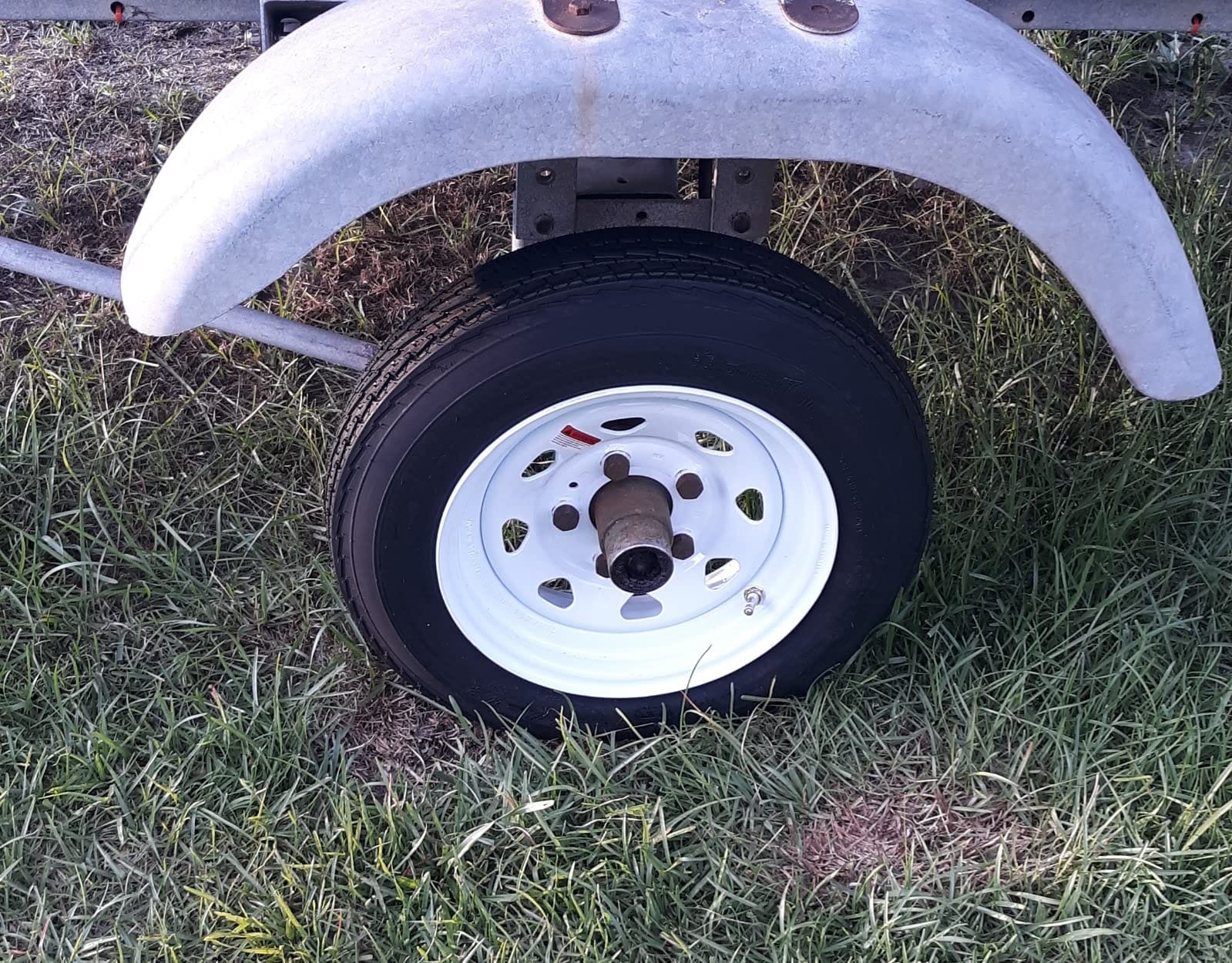 eCustomrim 2-Pack Trailer Tire Rim Assembly 4.80-12 480-12 Load C 5 Lug customer photo 2