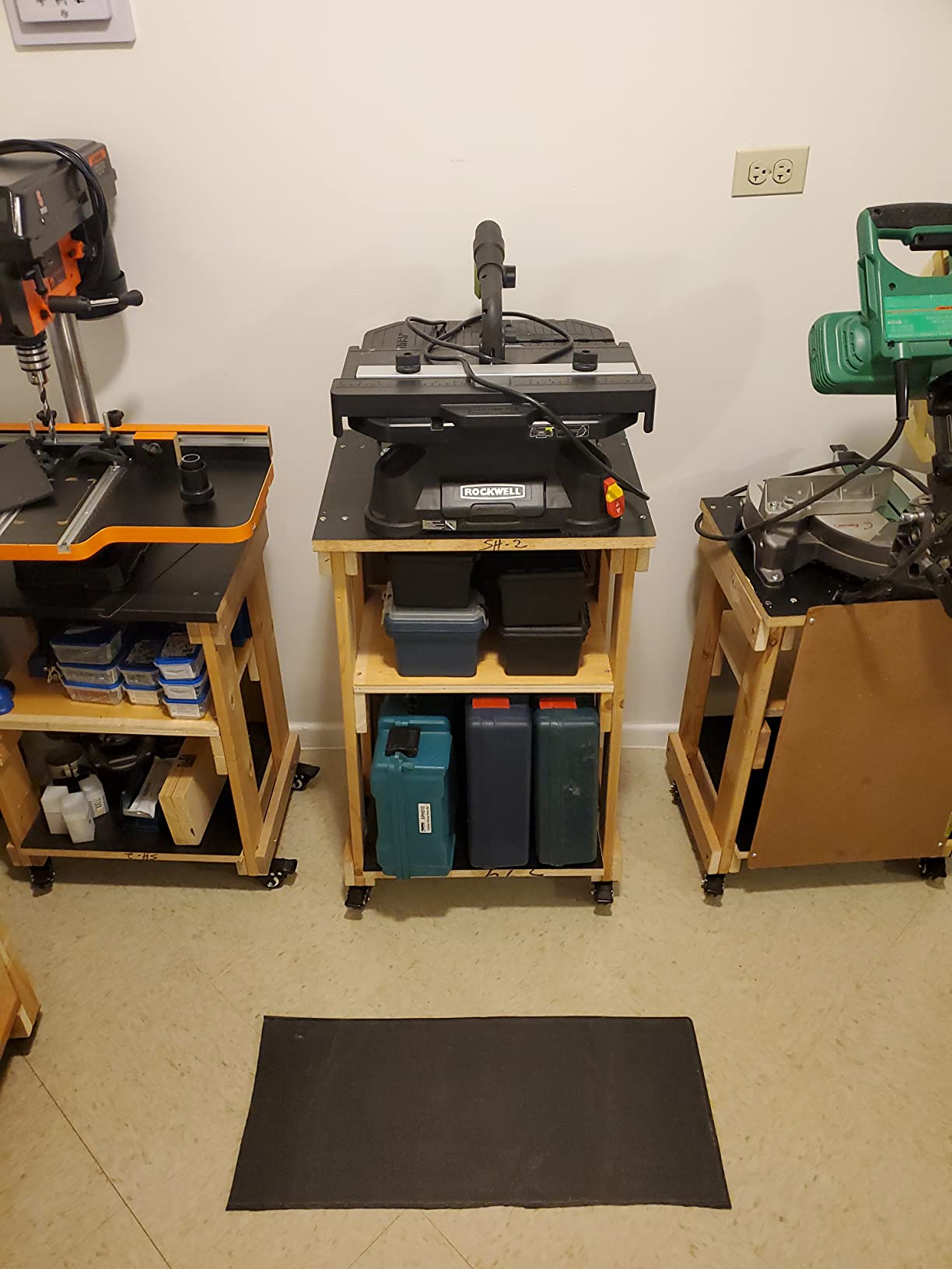 WORX BladeRunner Portable Tabletop Saw, 5.5 Amp, WX572L customer photo 1