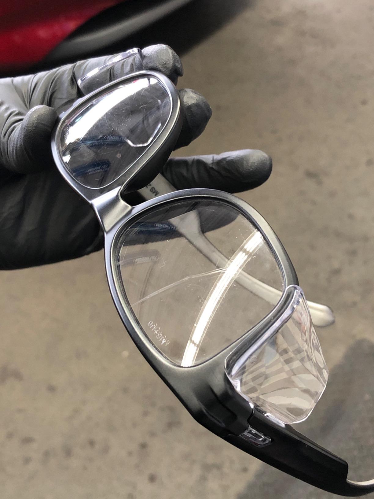 MAGID Gemstone Y50 Performance Anti-Fog Safety Glasses with Side Shields customer photo 1