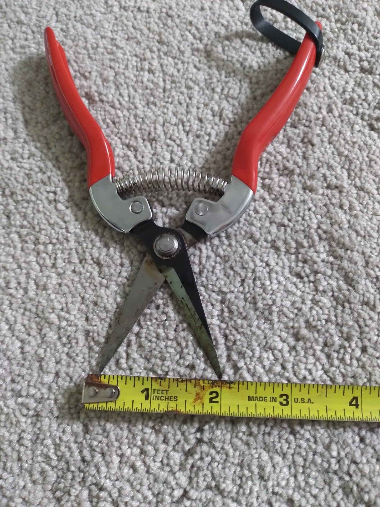 gonicc Micro-Tip Pruning Snips(GPPS-1008), Stainless Steel Garden Shears customer photo 2