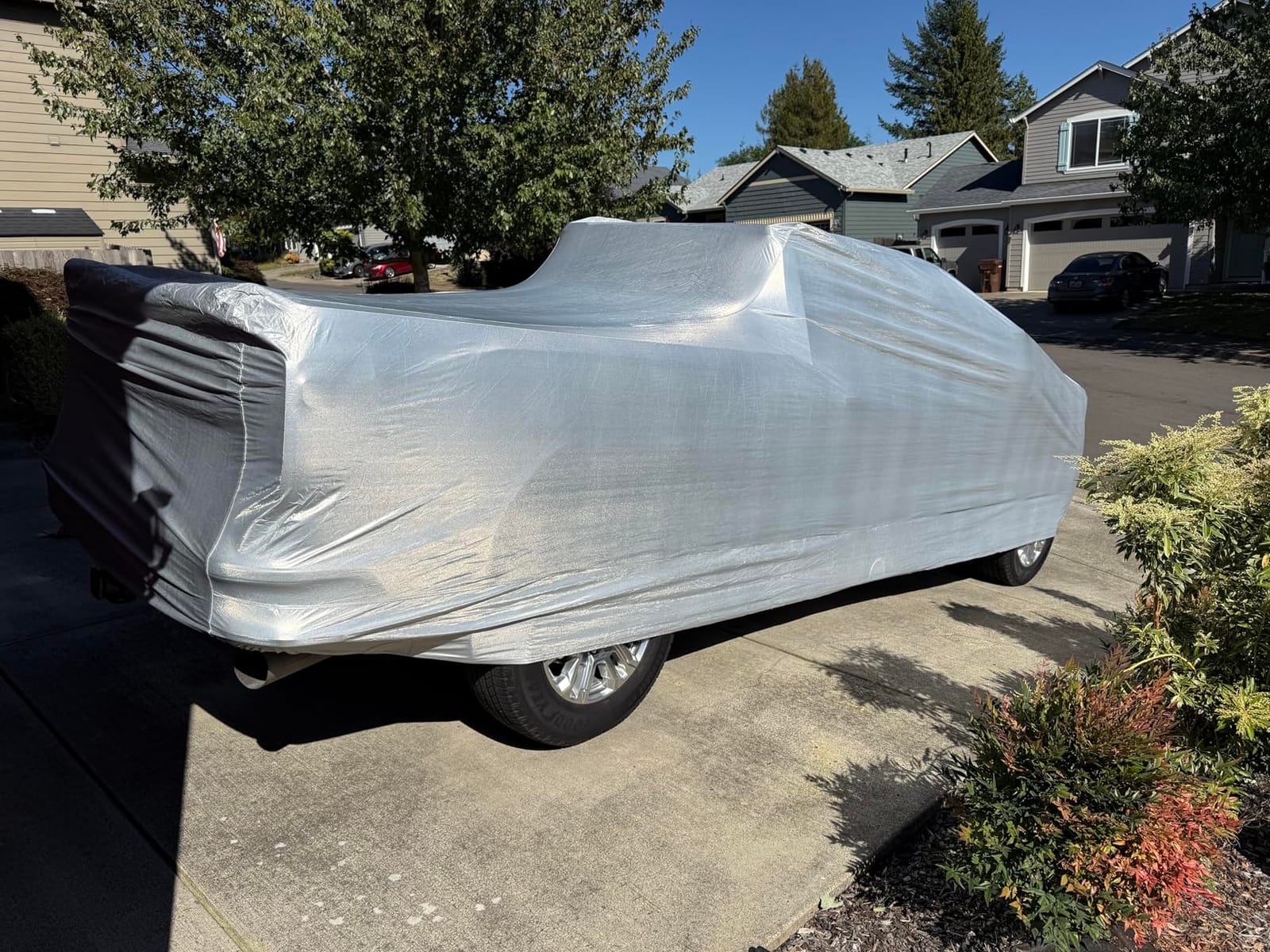 Kayme Sedan Car Cover See Vehicle Size Chart for Accurate Fit, Size A4 customer photo 1