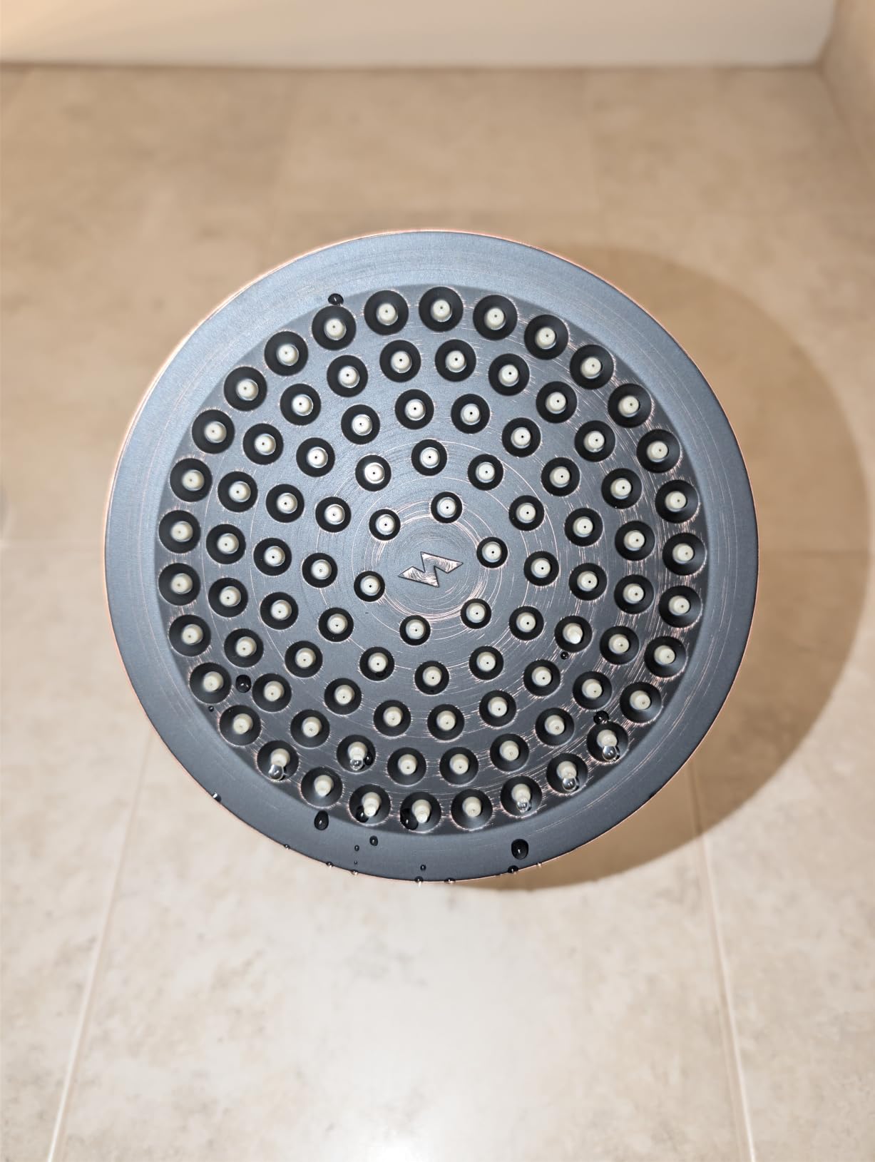 SparkPod Rain Shower Head, 6 Inch Round, Luxury Polished Chrome Finish customer photo 1