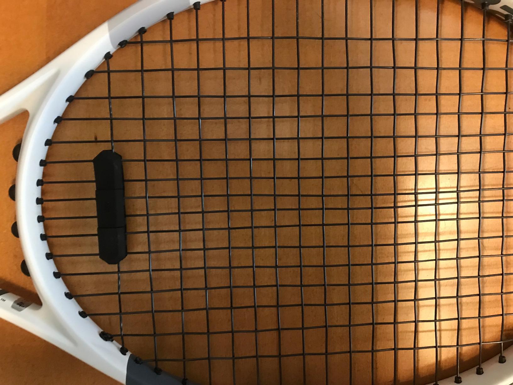 ADV Tennis Dampener with Custom Feel - 3 Pack - Racket Shock Absorber to Reduce Vibration, Relieve Symptoms of Injury and Stay on the Racket - Engineered Poly-Silicone Tennis Racket Dampener customer photo 1