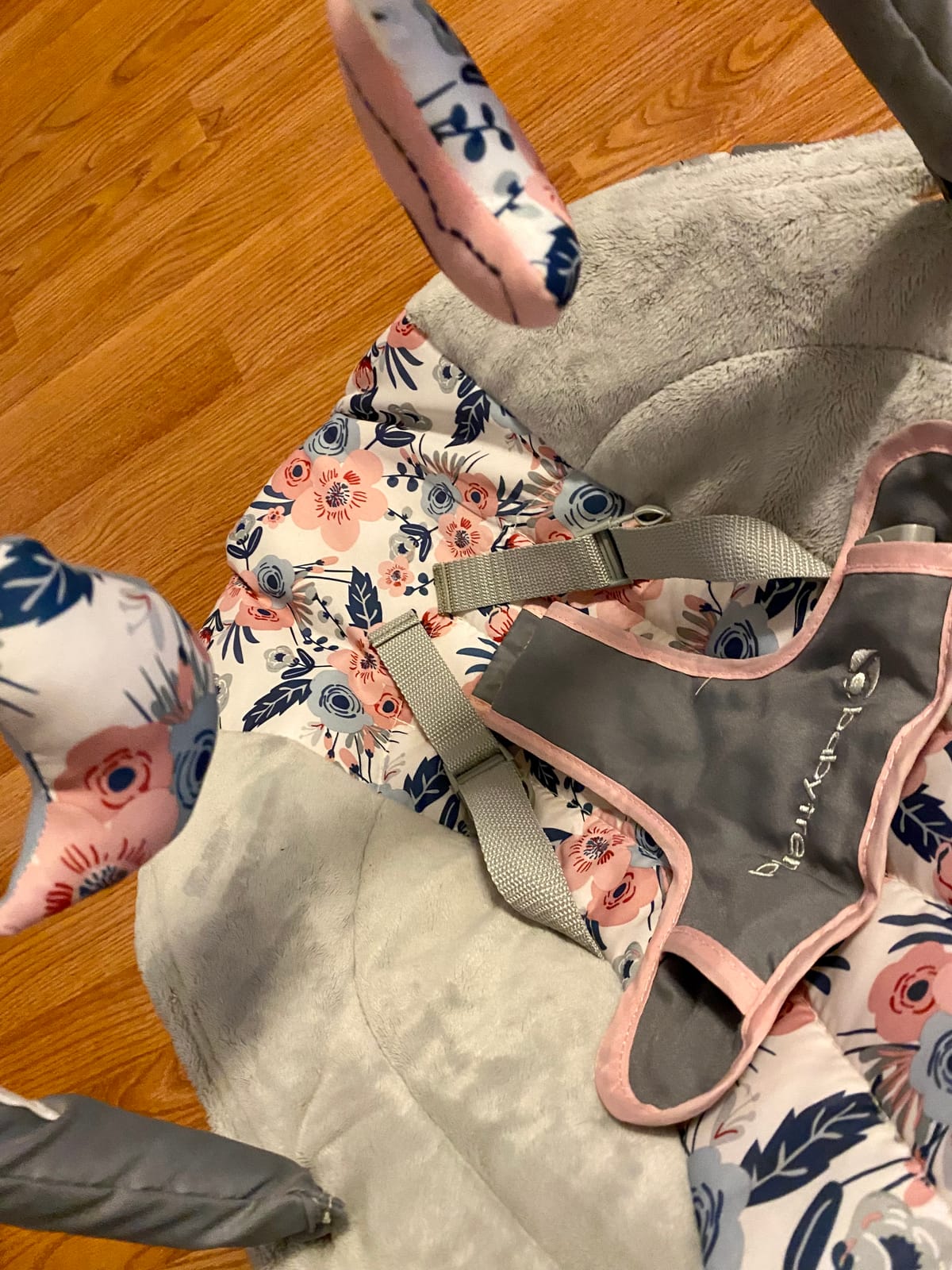 Smart Steps Trend EZ Bouncer, Bluebell customer photo 1