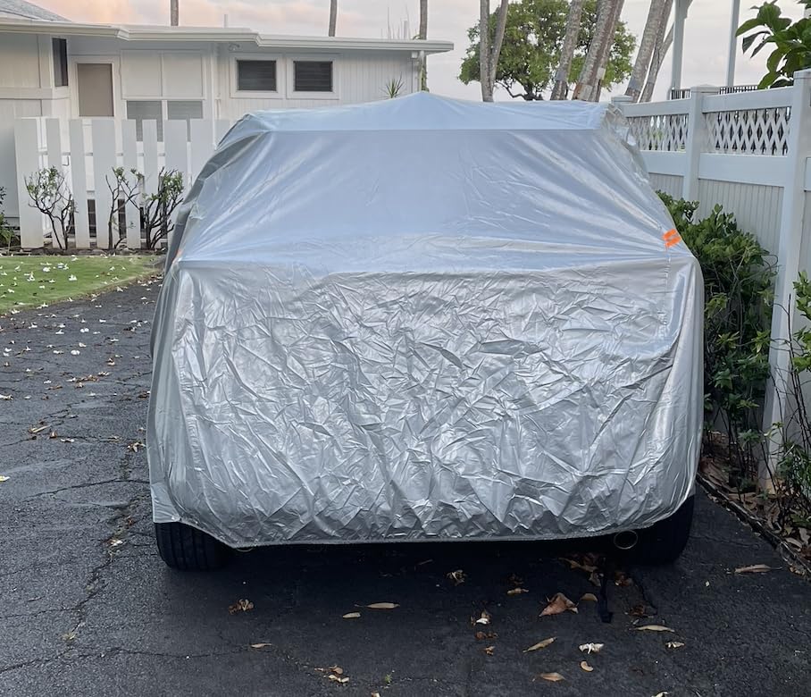 Kayme Truck Cover Waterproof All Weather See Vehicle Size Chart, Size T3 customer photo 1