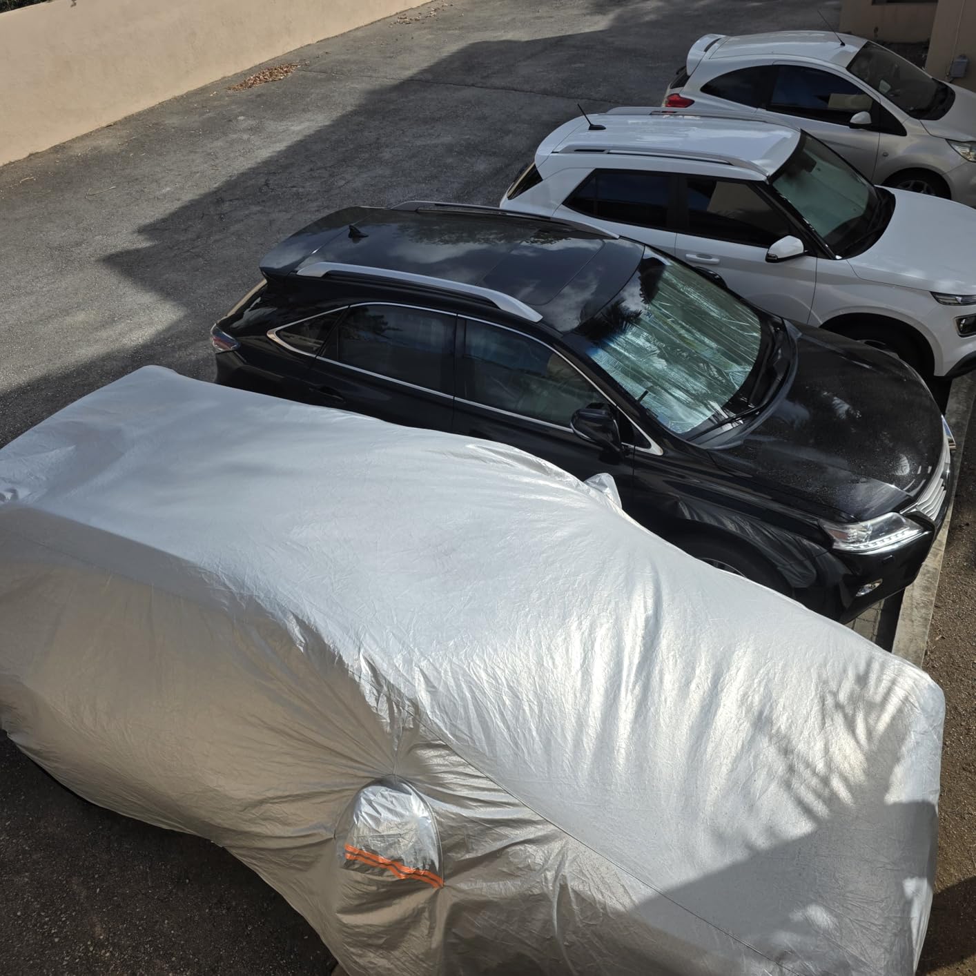 Kayme Truck Cover Waterproof All Weather See Vehicle Size Chart, Size T3 customer photo 2