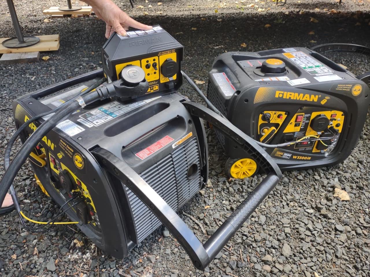 Firman 1201 50 Amp Parallel Kit for Inverter Generators, Black customer photo 2