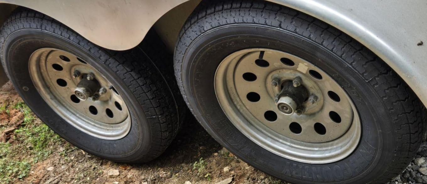 Free Country HD Trailer Tires ST205/75R15 10PR LRE 111N w/Scuff Guard, Set4 customer photo 1