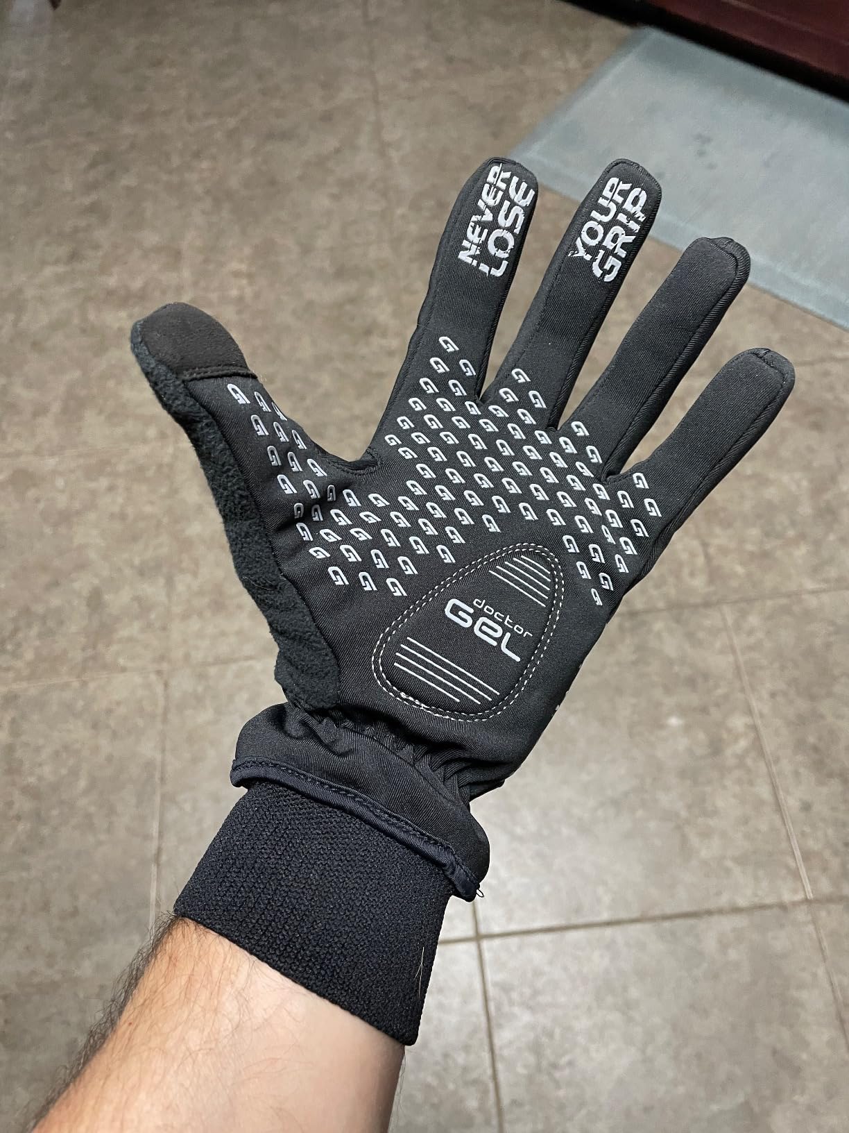 GripGrab Ride Windproof Winter Cycling Gloves - Thermal Full Finger Padded customer photo 1
