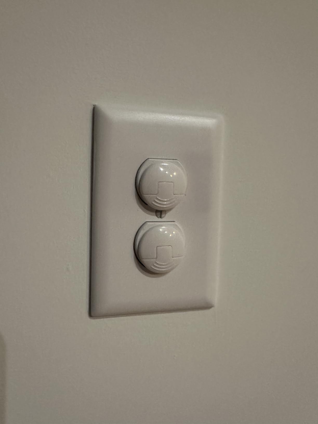 PRObebi Outlet Covers Baby Proofing White - 38 Pack Plug Covers for Electrical Outlets, Child Proof Socket Covers, Baby Safety Products for Home, Office, Easy Insatllation customer photo 1