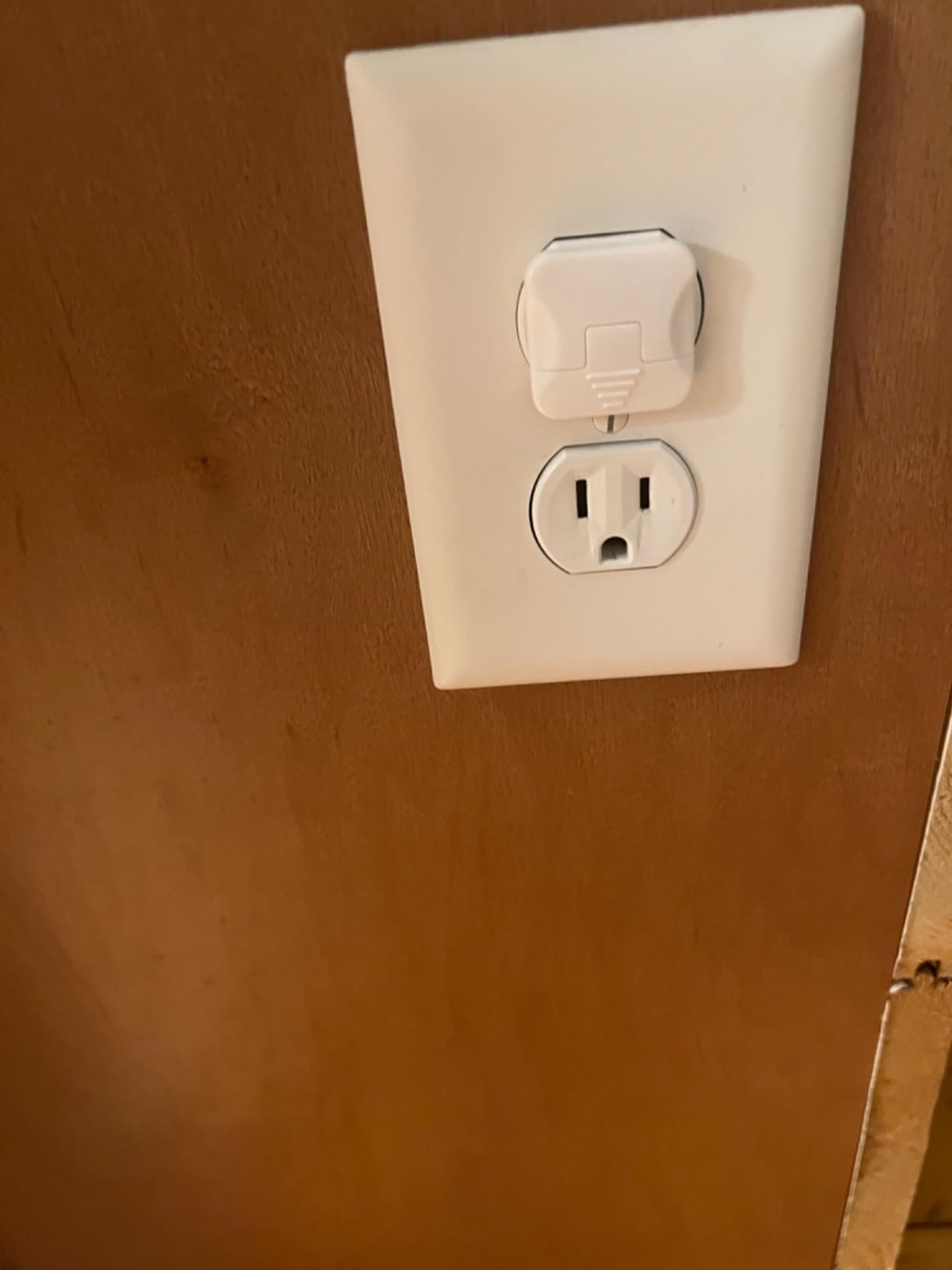 Outlet Covers Babepai 38-Pack White Child Proof Electrical Protector Safety Improved Baby Safety Plug Covers customer photo 1