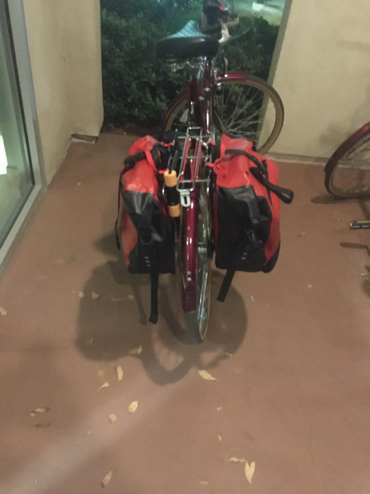 Rhinowalk Bike Bag Waterproof Bike Pannier Bag for Bicycle Cargo Rack Saddle Bag Shoulder Bag Laptop Pannier Rack Bicycle Bag Professional Cycling Accessories customer photo 2