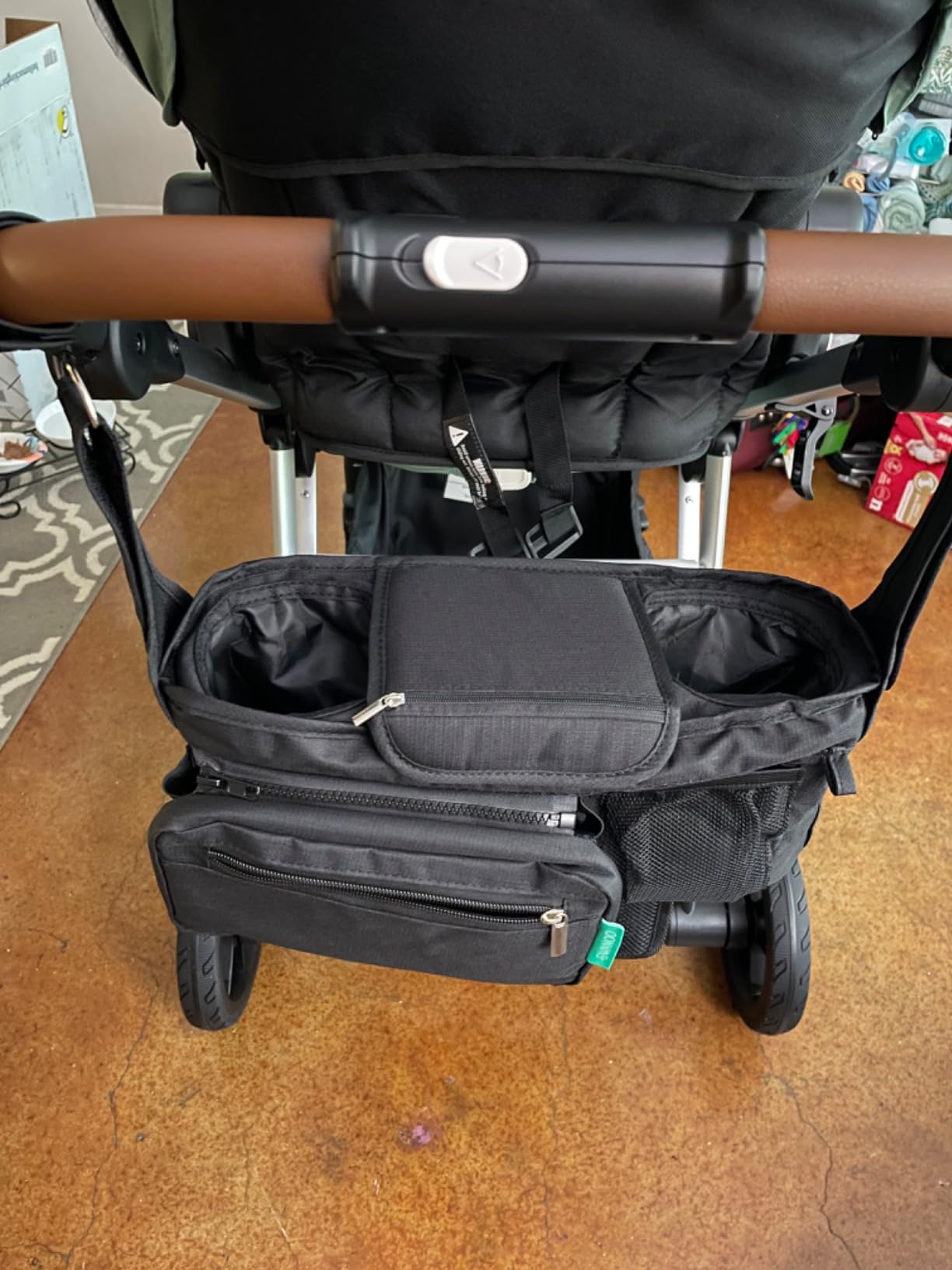 Swanoo Stroller Organizer, 40 oz Tumbler Holder, Patented Non-Slip Straps customer photo 1