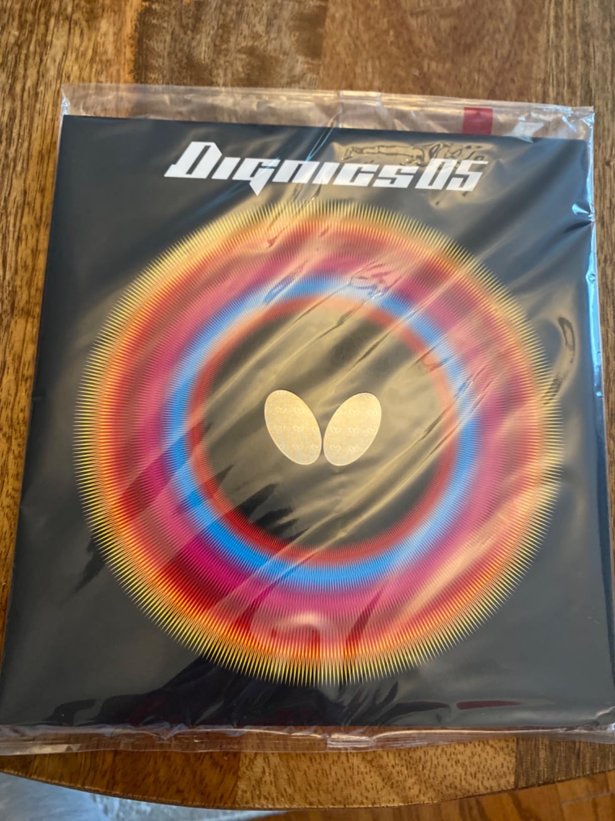 Butterfly Dignics 05 Table Tennis Rubber customer photo 1